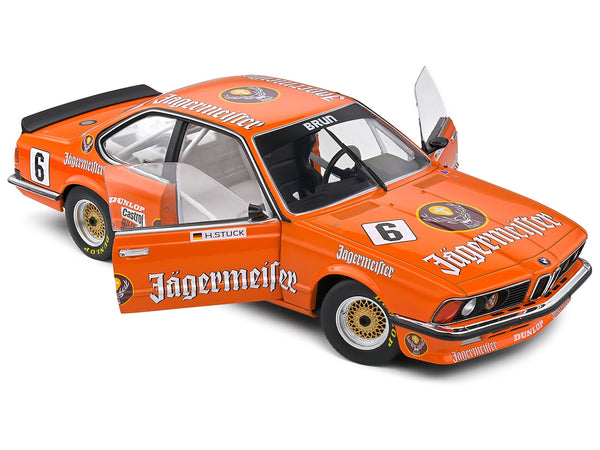 BMW 635 CSI (E24) #6 Hans-Joachim Stuck "Jagermeister" "European Touring Car Championship" (1984) "Competition" Series 1/18 Diecast Model Car by Solido