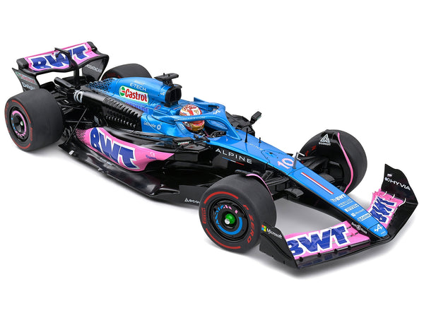 Alpine A523 #10 Pierre Gasly "BWT" 3rd Place "Formula One F1" Dutch GP (2023) "Competition" Series 1/18 Diecast Model Car by Solido