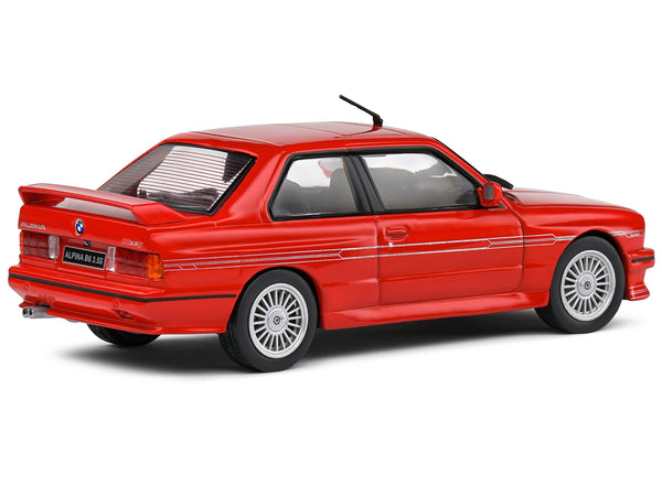 1990 BMW Alpina B6 (E30) Brilliant Red 1/43 Diecast Model Car by Solido