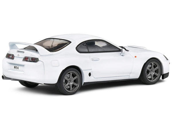 2001 Toyota Supra Mk.4 White 1/43 Diecast Model Car by Solido