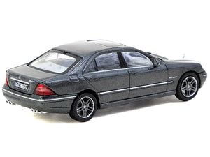 Mercedes-Benz S 65 AMG Tectite Gray Metallic "Global64" Series 1/64 Diecast Model by Tarmac Works