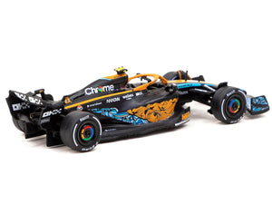 McLaren MCL36 #4 Lando Norris Formula One F1 "Abu Dhabi GP" (2022) "Global64" Series 1/64 Diecast Model Car by Tarmac Works