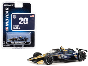 Dallara IndyCar #20 Conor Daly / Ed Carpenter Racing Bitnile "NTT IndyCar Series" (2023) 1/64 Diecast Model Car by Greenlight