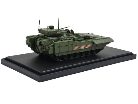 Russian T-15 Armata Heavy Infantry Fighting Vehicle 2015 Moscow Victory Day Parade 1/72 Diecast Model by Panzerkampf