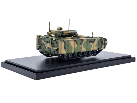 Russian (Object 695) Kurganets-25 Infantry Fighting Vehicle with Four Kornet EM Guided Missiles Camouflage 1/72 Diecast Model by Panzerkampf