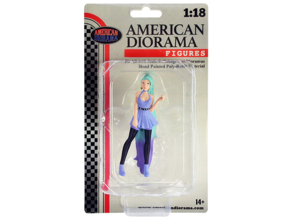 "Cosplay Girls" Figure 4 for 1/18 Scale Models by American Diorama