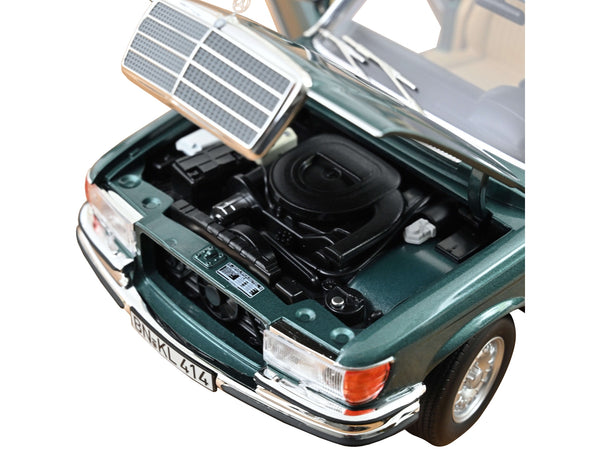 1979 Mercedes-Benz 450 SEL 6.9 Petrol Green Metallic 1/18 Diecast Model Car by Norev