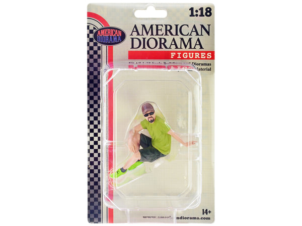 "Figure18 Series 1" Figure 701 for 1/18 Scale Models by American Diorama