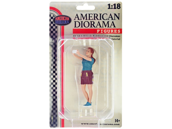 "Figure18 Series 1" Figure 702 for 1/18 Scale Models by American Diorama