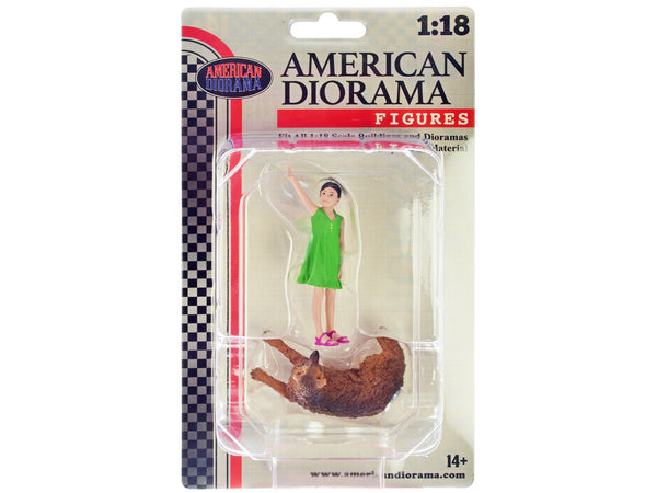 "Figure18 Series 1" Figure 703 Set of 2 pieces for 1/18 Scale Models by American Diorama