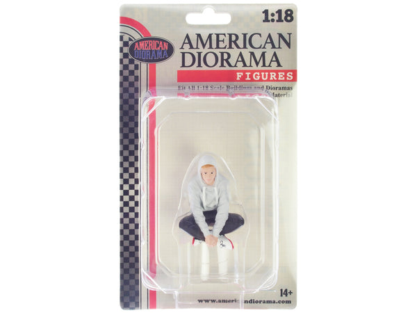 "Figure18 Series 1" Figure 704 for 1/18 Scale Models by American Diorama