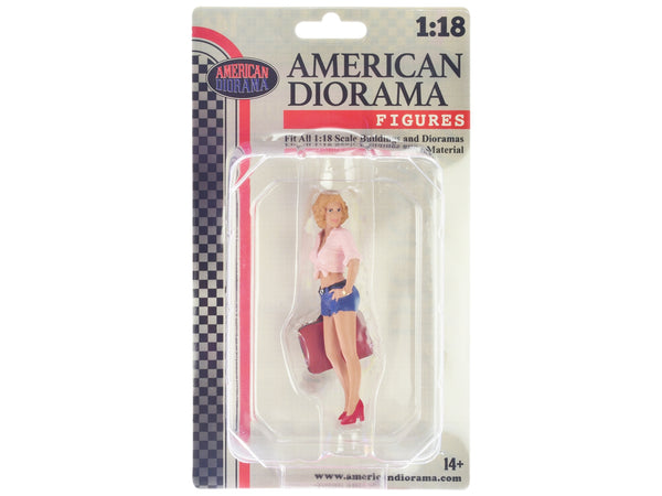 "Figure18 Series 1" Figure 706 for 1/18 Scale Models by American Diorama