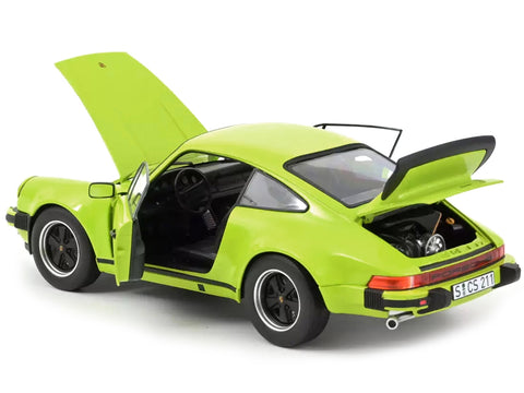 1976 Porsche 911 Turbo 3.0 Light Green 1/18 Diecast Model Car by Norev