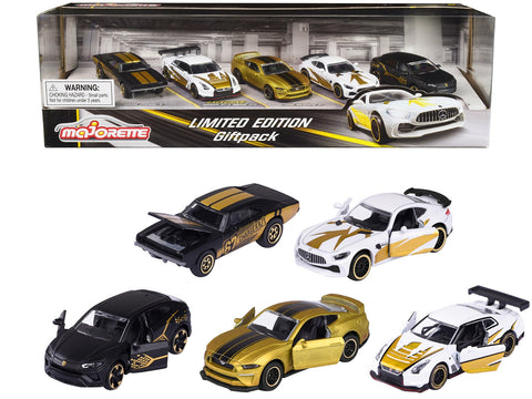 Limited Edition Giftpack "Series 9" 5 Piece Set 1/64 Diecast Model Cars by Majorette