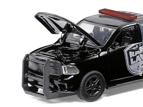 RAM 1500 Pickup Truck Police Black "Raw Law" 1/50 Diecast Model Car by Siku