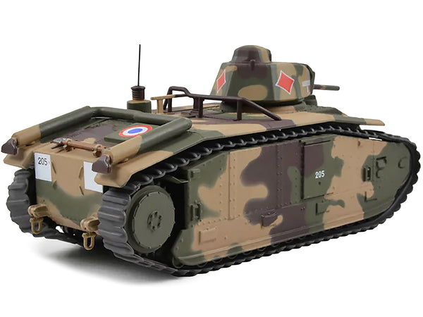 French Char B-1 Heavy Tank "Indochine" "France 3e Compagnie 15e Batallion France 1940" 1/43 Diecast Model by AFVs of WWII