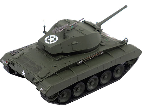 M24 Chaffee Light Tank "Rita Hayworth" "U.S.A. 2nd Cavalry Reconnaissance Squadron Germany 1945" 1/43 Diecast Model by AFVs of WWII