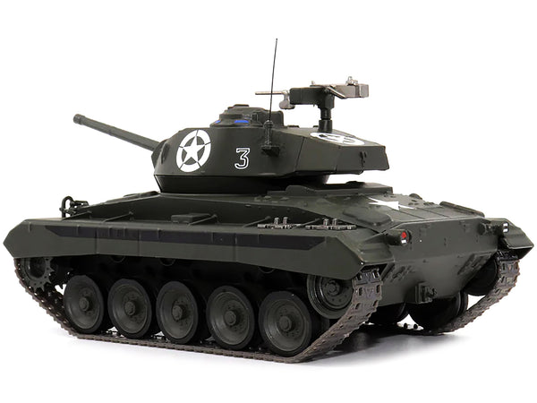 M24 "Chaffee" Tank #3 "U.S.A. 1st Armored Division Italy April 1945" 1/43 Diecast Model by AFVs of WWII
