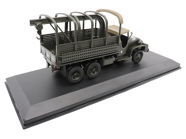 GMC CCKW353 Wrecker Tow Truck Olive Drab "United States Army" 1/43 Diecast Model by Militaria Die Cast