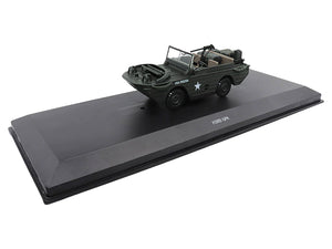 Ford GPA Amphibious Vehicle Olive Drab "United States Army" 1/43 Diecast Model by Militaria Die Cast