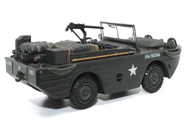 Ford GPA Amphibious Vehicle Olive Drab "United States Army" 1/43 Diecast Model by Militaria Die Cast