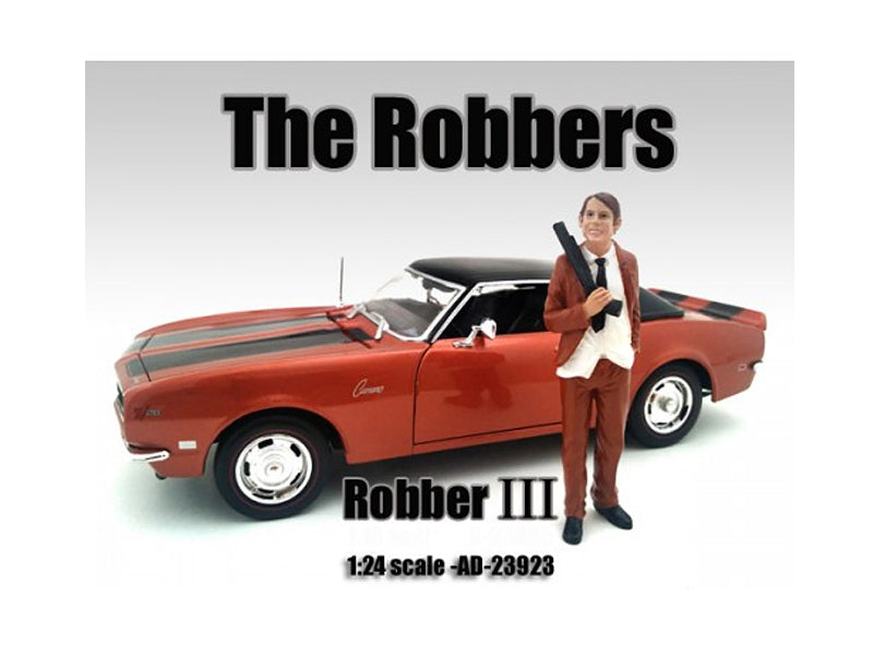 "The Robbers" Robber III Figure For 1:24 Scale Models by American Diorama