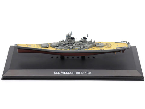 USS Missouri BB-63 Battleship (1944) 1/1250 Diecast Model by Legendary Battleships