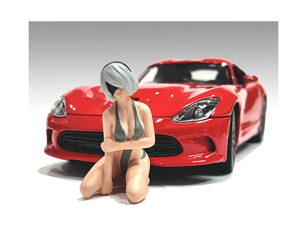 "Cosplay Girls" Figure 5 for 1/24 Scale Models by American Diorama