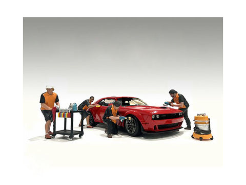 "Detail Masters" 6 piece Figure Set for 1/24 Scale Models by American Diorama