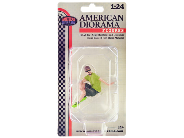 "Figure24 Series 1" Figure 701 for 1/24 Scale Models by American Diorama