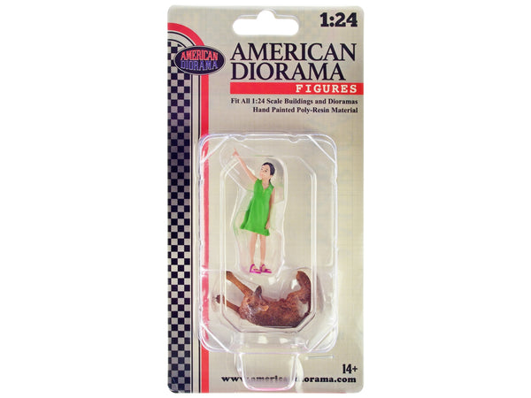 "Figure24 Series 1" Figure 703 Set of 2 pieces for 1/24 Scale Models by American Diorama