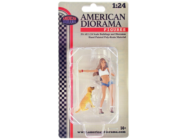 "Figure24 Series 1" Figure 705 Set of 2 pieces for 1/24 Scale Models by American Diorama