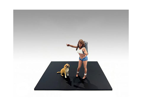 "Figure24 Series 1" Figure 705 Set of 2 pieces for 1/24 Scale Models by American Diorama