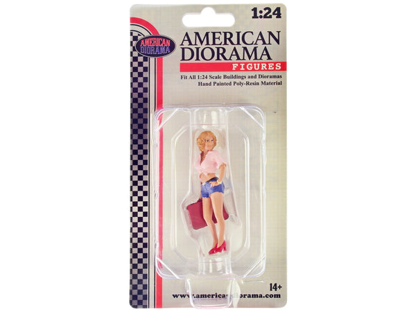 "Figure24 Series 1" Figure 706 for 1/24 Scale Models by American Diorama