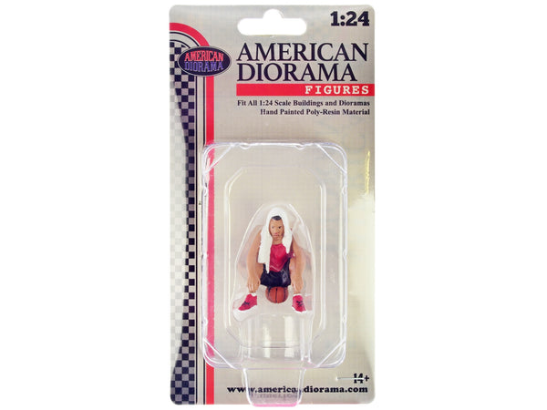 "Figure24 Series 1" Figure 707 for 1/24 Scale Models by American Diorama