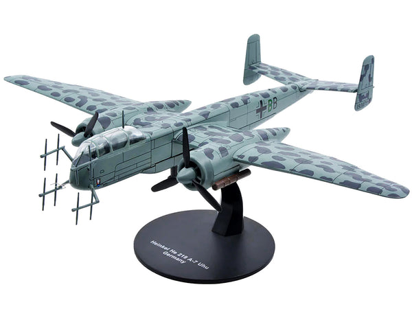 Heinkel HE 219 A-7 UHU Fighter Plane (Germany 1942) 1/72 Diecast Model by Warbirds of WWII