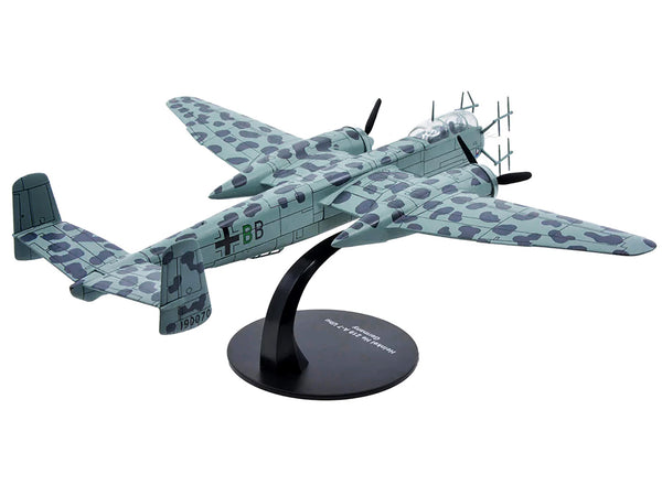 Heinkel HE 219 A-7 UHU Fighter Plane (Germany 1942) 1/72 Diecast Model by Warbirds of WWII