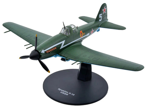Ilyushin IL-10 Ground Attack Aircraft (USSR 1944) 1/72 Diecast Model by Warbirds of WWII
