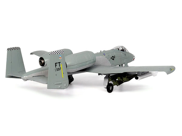 Fairchild Republic A-10 Thunderbolt II "Warthog" Attack Aircraft "75th Fighter Squadron 23rd Fighter Group Bagram AFB Afghanistan" (2011) United States Air Force 1/72 Diecast Model by Militaria Die Cast