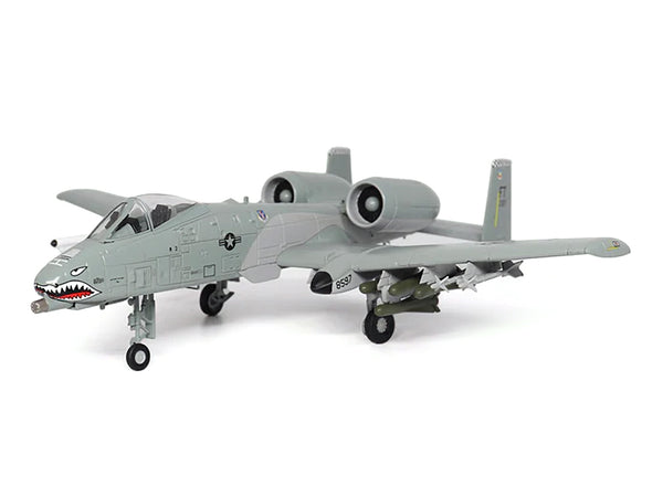 Fairchild Republic A-10 Thunderbolt II "Warthog" Attack Aircraft "75th Fighter Squadron 23rd Fighter Group Bagram AFB Afghanistan" (2011) United States Air Force 1/72 Diecast Model by Militaria Die Cast