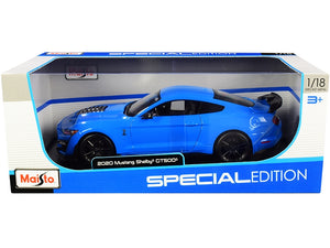 2020 Ford Mustang Shelby GT500 Light Blue "Special Edition" 1/18 Diecast Model Car by Maisto