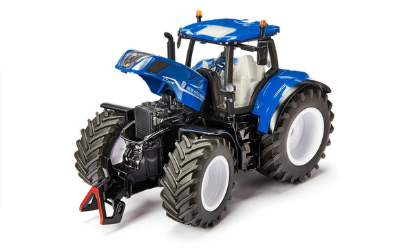 New Holland T7.315 HD Tractor Blue 1/32 Diecast Model by Siku