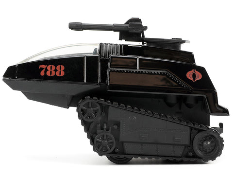 H.I.S.S. Tank #788 with Turret and Destro Diecast Figure "G.I. Joe" "Hollywood Rides" Series 1/32 Diecast Model Car by Jada