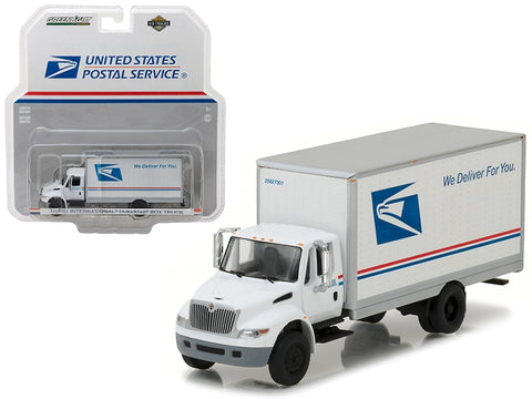 2013 International Durastar Box Truck "United States Postal Service" (USPS) "H.D. Trucks" Series 9 1/64 Diecast Model by Greenlight