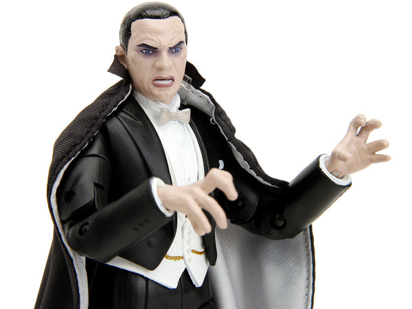 Bela Lugosi Dracula 6" Moveable Figure with Accessories by Jada