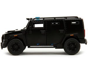 Agency SUV Matt Black "Fast X" (2023) Movie "Fast & Furious" Series 1/32 Diecast Model Car by Jada