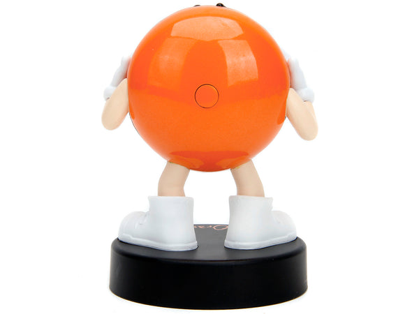 Orange M&M's 4" Diecast Figurine "Metalfigs" Series by Jada