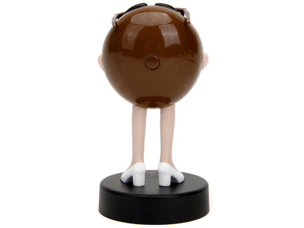 Brown M&M's 4" Diecast Figurine "Metalfigs" Series by Jada