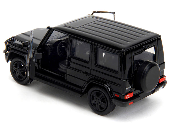 Mercedes-Benz G-Class 4x4 Black "Pink Slips" Series 1/32 Diecast Model Car by Jada