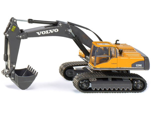 Volvo EC290 Hydraulic Excavator Yellow 1/50 Diecast Model by Siku